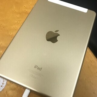 最終値下げ)iPad mini 4 64G ゴールド cellular SIMフリー