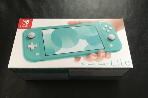 ★任天堂Switch Lite ターコイズ★定価★新品未使用★業者転売屋お断り★休校中お子さんへ★スイッチライト