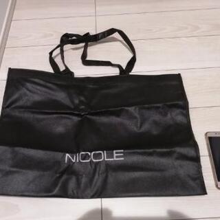 NICOLEの簡易バッグ