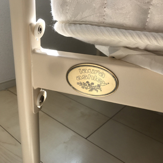 終売■ ローラ アシュレイ 家具◆ベッド フレーム/ プロヴァンス■ヴィクトリアン インテリア Laura Ashley ピンクハウス お姫様 アイアン プリンセス