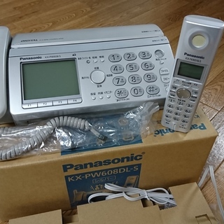 パーソナルファクス Panasonic KX-PW608DL