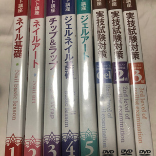 ユーキャンネイル教材