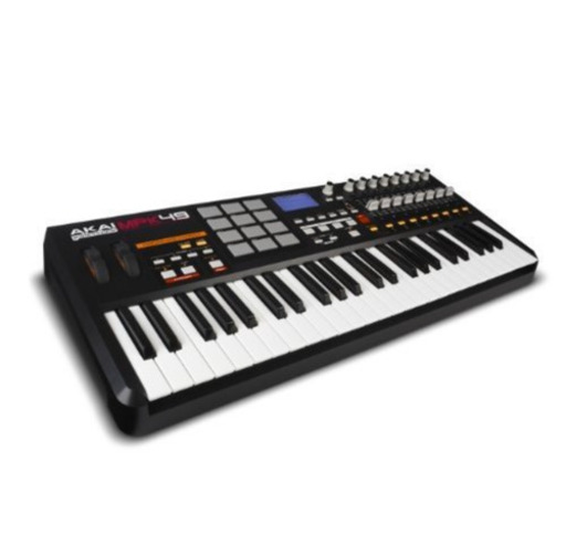 AKAI 49鍵ミニキーボード・コントローラーAKAI MPK49