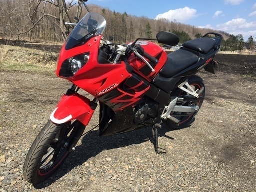 CBR125RR  タイホンダ