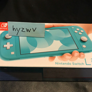 Nintendo Switch Lite ターコイズ 新品未使用 スイッチライト