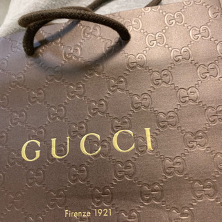 GUCCI紙袋