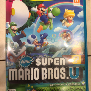 Wii U ニュースーパーマリオブラザーズ U 新品未使用