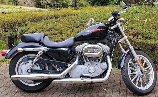 ★車検２年付き可★ハーレーダビッドソン スポーツスター インジェクション XL883 CN2
