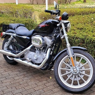 ★車検２年付き可★ハーレーダビッドソン スポーツスター インジェクション XL883 CN2