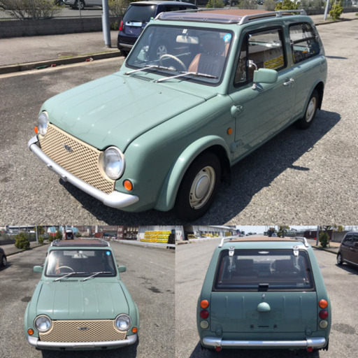 日産 パオ コンバーストップ E Pk10 Kenjpn 神戸の日産の中古車 ジモティー