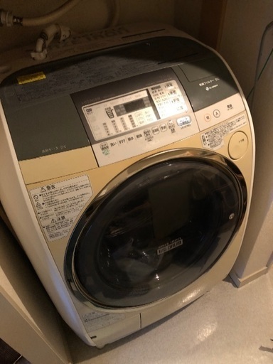 日立　ドラム式洗濯機