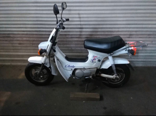 シャリー 50cc 12v 最終型