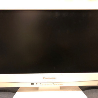 Panasonic 19インチ　液晶テレビ
