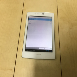 【受付終了】Androidタブレット N-08D