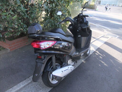 SYM RV125i フルサイズ125cc FI 実働中古美車 バッテリーフル充電済み