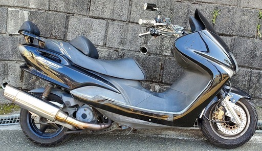 ★お届け可★ヤマハ マジェスティ125 5CA ★全国発送可能★　車体　純正　原付