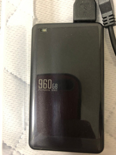 ELECOM外付けSSD 960GB