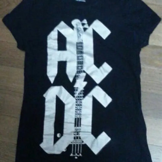 AC/DC Tシャツ　ロック　甲本ヒロト　ザ　クロマニヨンズ