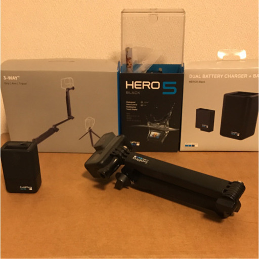 gopro hero5 お売りします