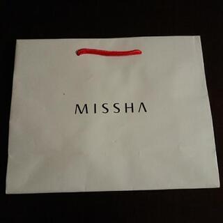 MISSHAの紙袋