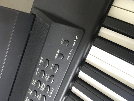名器!ヤマハ YAMAHA電子ピアノ P-80 程度良好です! | alfasaac.com
