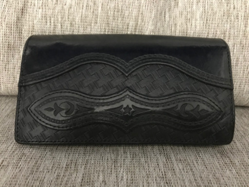 Calee EMBOSS LEATHER WESTERN WALLET 財布 nationalethicsproject.org