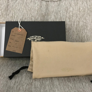 Calee EMBOSS LEATHER  WESTERN WALLET 財布