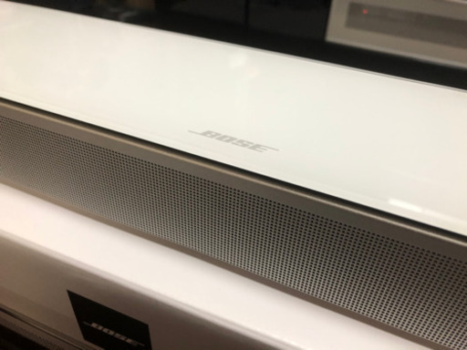 新品同様美品！白　Bose Soundbar700