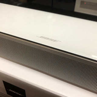 美品) BOSE SOUNDBAR 700 ホワイト 美品】Bose Soundbar 700 ボーズ