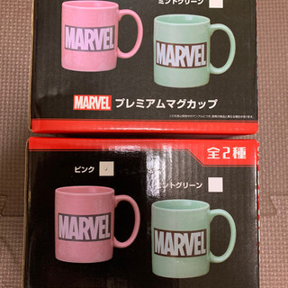 🌺新品　未開封🌺マーベルマグカップ