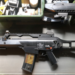 売却決定】東京マルイ G36C スタンダード電動ガン セット | w2