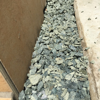 高級和風砕石砂利　高麗川砂利 15kg（2袋強あり、1袋から）