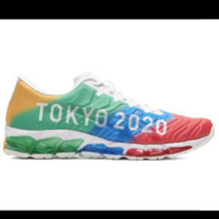 スニーカー 新品 ASICS GEL-QUANTUM 360 5 マルチカラー 東京五輪2020 