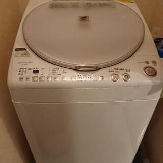 SHARP 洗濯乾燥機 ES-TX70 2011年製