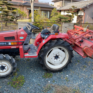 三菱トラクター?20馬力