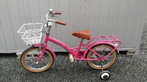 キッズ　自転車　16インチ