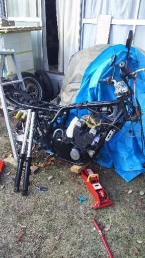 XJR400R 4HM3 部品取り