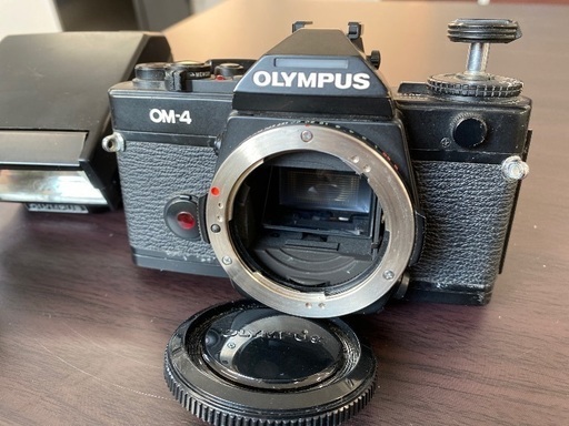 フィルム一眼レフカメラ OLYMPUS OM-4