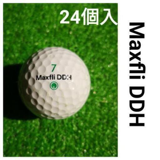 Maxfli Ddh ロストボールゴルフボール24個 ハンマー 川西池田のスポーツの中古あげます 譲ります ジモティーで不用品の処分