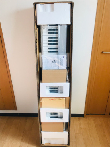 MIDIキーボード M-AUDIO Keystation 88es【ほぼ新品】
