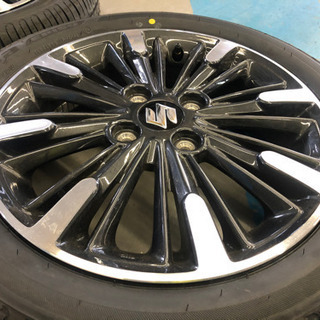 スペーシアカスタムXS 純正15インチAW