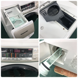 配達無料地域あり＊Panasonic 2014年製 人気のプチドラム＊7.0kg＊