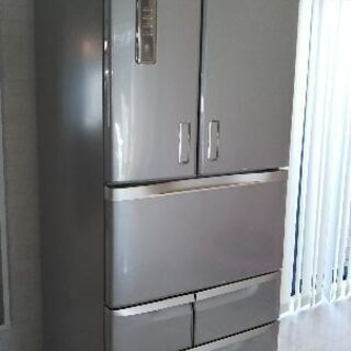 大型冷蔵庫 6ドア501L 東芝 2011年 自動扉 自動製氷付動作ok GR- 大型冷蔵庫 6ドア501L 東芝 2011年 自動扉 自動製氷付動作ok GR-