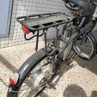 動作確認済み! フル電動自転車 E-BIKE 20W-1801 定価49800 モペット