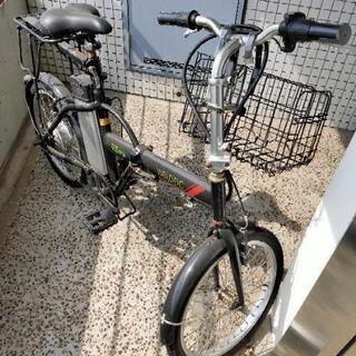 動作確認済み! フル電動自転車 E-BIKE 20W-1801 定価49800 モペット