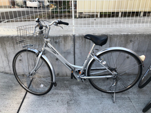 ミヤタ 内装3段 27インチ ベルトドライブ シティサイクル 自転車