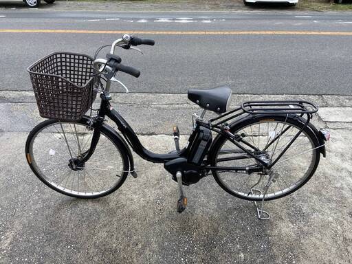 YAMAHA PAS NATURA 8.9AH 電動アシスト自転車 大阪府以内無料発送　Ｗ23