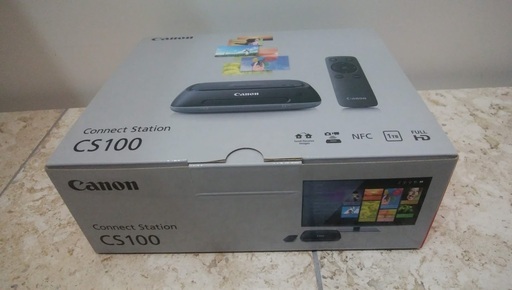 ★　テレビにつなげて楽しもう！　1TB HDDを内蔵したフォト\u0026ムービーストレージ「Connect Station CS100」