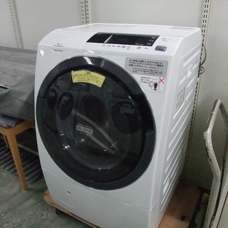 R0870) 日立 ビッグドラム BD-S3800L 2015年製! ドラム式洗濯機
