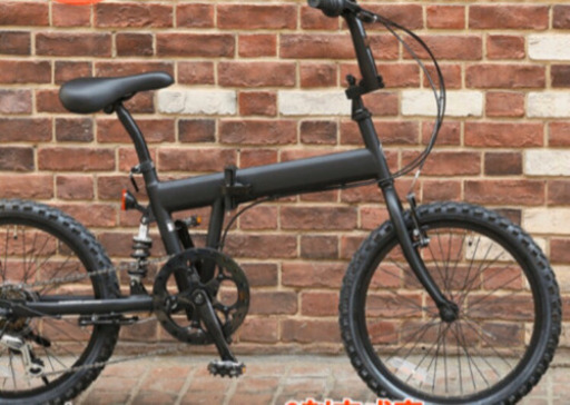 極美品　定価24000円　折りたたみ自転車　BMX